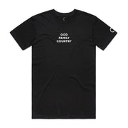 GOD FAMILY COUNTRY TEE - Official TPUSA Merch