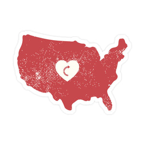 HAPPY PLACE STICKER - Official TPUSA Merch