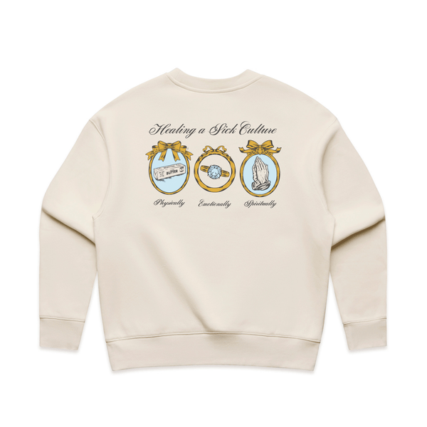 HEALING A SICK CULTURE CREWNECK - Official TPUSA Merch