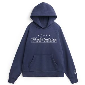 HEALTH IS NON-PARTISAN HOODIE