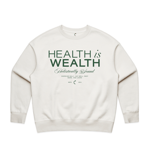 Health is Wealth Crewneck - Official TPUSA Merch