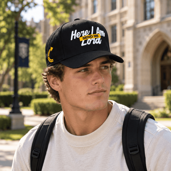 HERE I AM LORD SEND ME TRUCKER HAT - Official TPUSA Merch