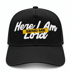 HERE I AM LORD SEND ME TRUCKER HAT - Official TPUSA Merch