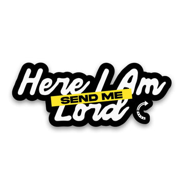 HERE I AM LORD STICKER