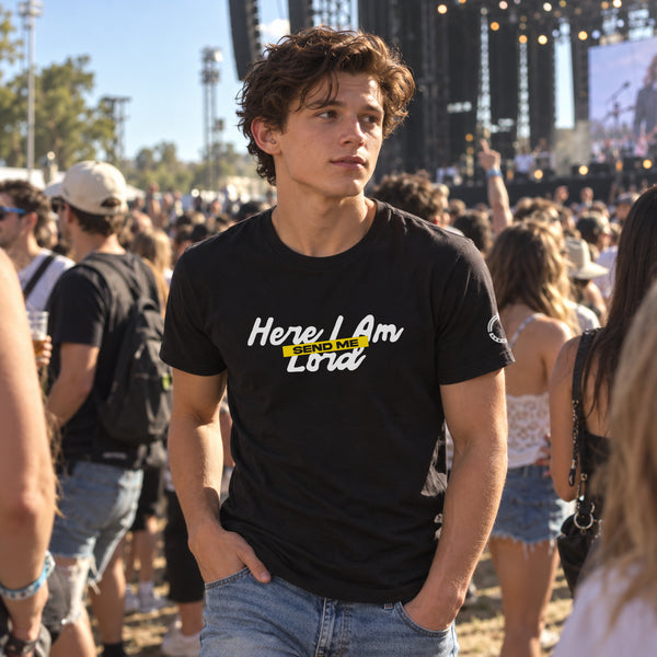 HERE I AM T-SHIRT