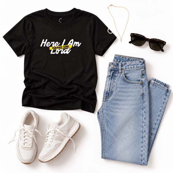 HERE I AM T-SHIRT - Official TPUSA Merch