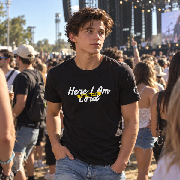 HERE I AM T-SHIRT - Official TPUSA Merch