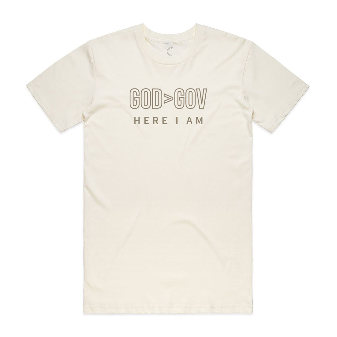 HERE I AM TSHIRT - Official TPUSA Merch