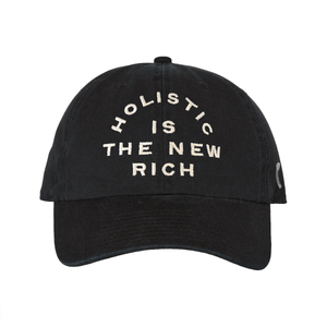 Holistic Is the New Rich Dad Hat - Official TPUSA Merch