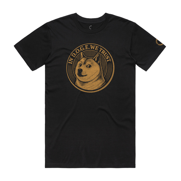 IN D.O.G.E. WE TRUST TEE - Official TPUSA Merch