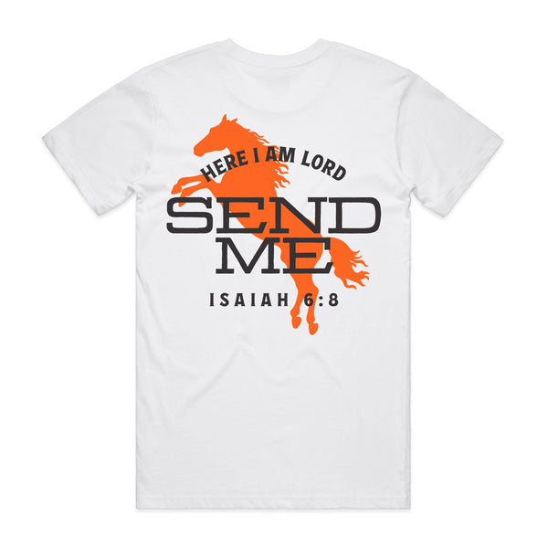 ISAIAH 6:8 T-SHIRT - Official TPUSA Merch