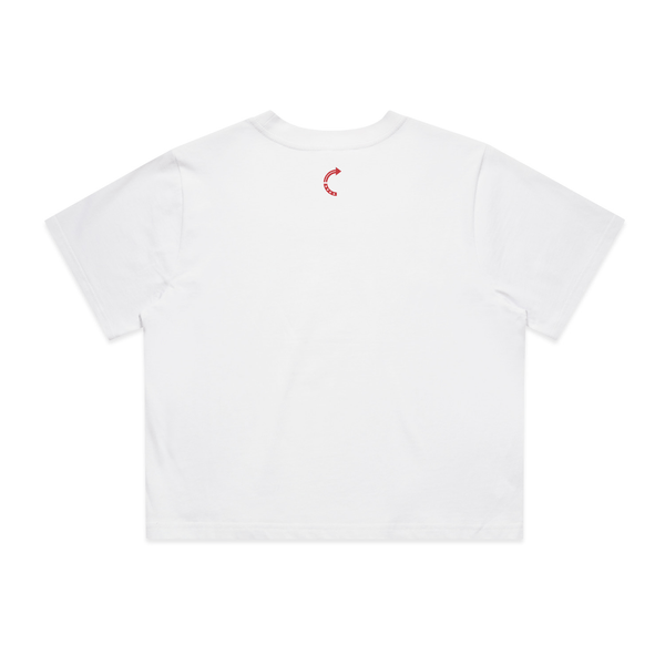 LAND THAT I LOVE CROP TOP - Official TPUSA Merch
