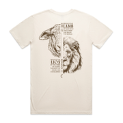 LION AND LAMB TEE - Official TPUSA Merch