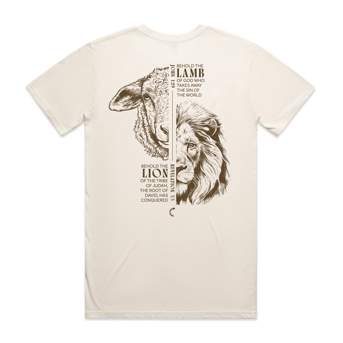 LION AND LAMB TEE