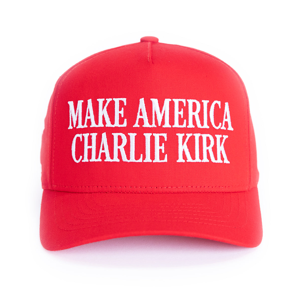 MAKE AMERICA CHARLIE KIRK HAT