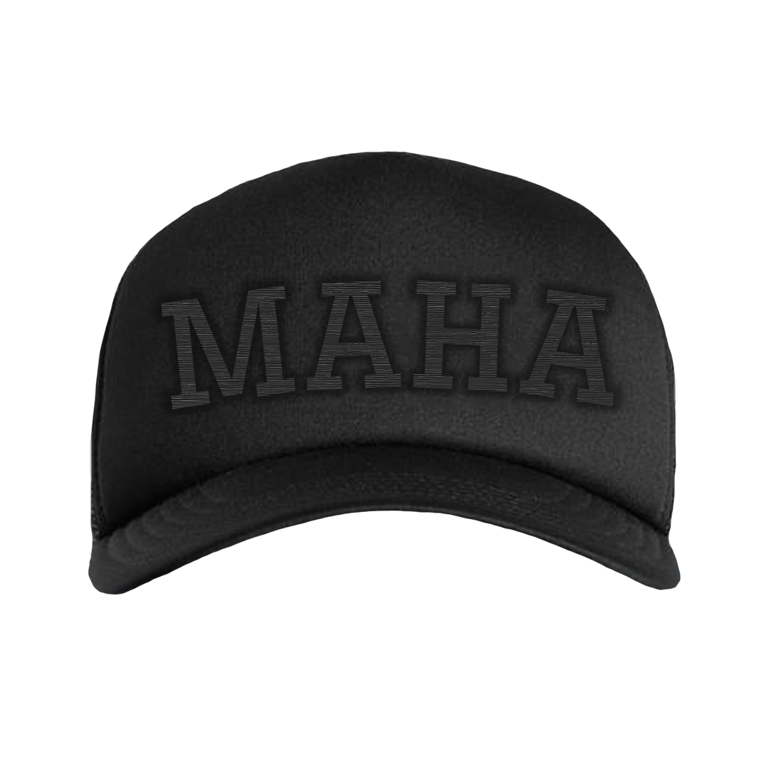 MAHA Trucker Hat - Official TPUSA Merch