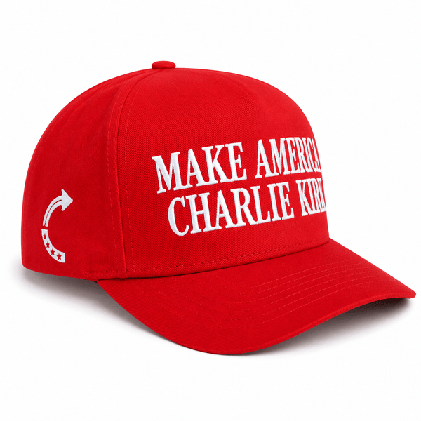 MAKE AMERICA CHARLIE KIRK HAT - Official TPUSA Merch