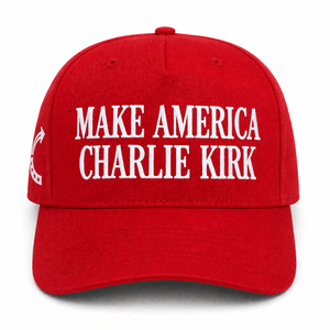 MAKE AMERICA CHARLIE KIRK HAT - Official TPUSA Merch