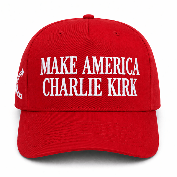 MAKE AMERICA CHARLIE KIRK HAT - Official TPUSA Merch