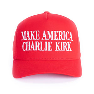MAKE AMERICA CHARLIE KIRK HAT - Official TPUSA Merch