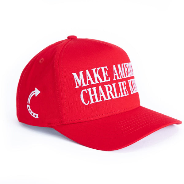 MAKE AMERICA CHARLIE KIRK HAT - Official TPUSA Merch