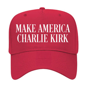 MAKE AMERICA CHARLIE KIRK HAT - Official TPUSA Merch
