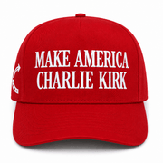 MAKE AMERICA CHARLIE KIRK HAT - Official TPUSA Merch