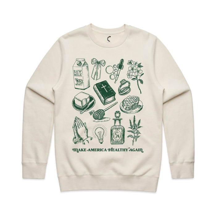Make America Healthy Again Crewneck Sweatshirt