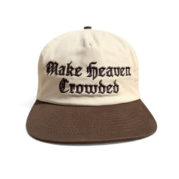 MAKE HEAVEN CROWDED HAT - Official TPUSA Merch