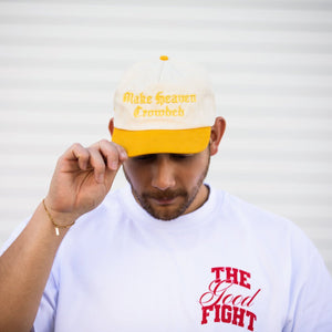 MAKE HEAVEN CROWDED HAT - Official TPUSA Merch