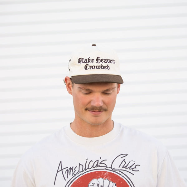 MAKE HEAVEN CROWDED HAT - Official TPUSA Merch