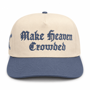 MAKE HEAVEN CROWDED HAT - Official TPUSA Merch