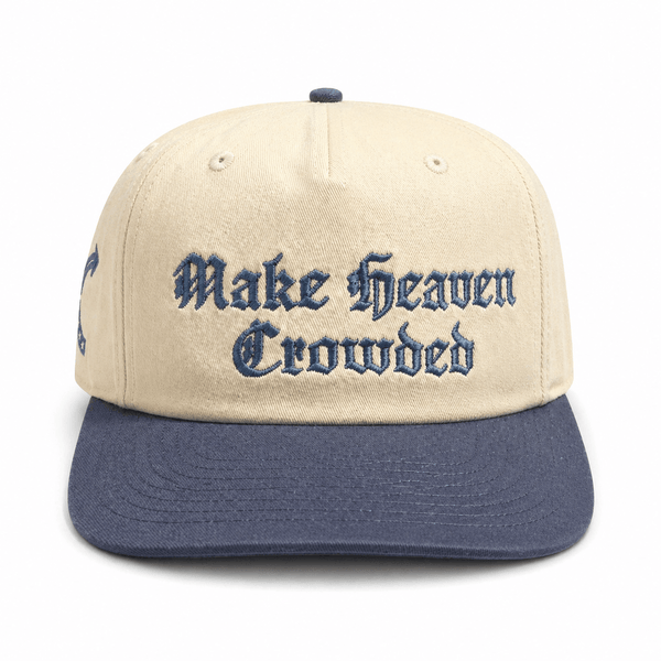 MAKE HEAVEN CROWDED HAT - Official TPUSA Merch