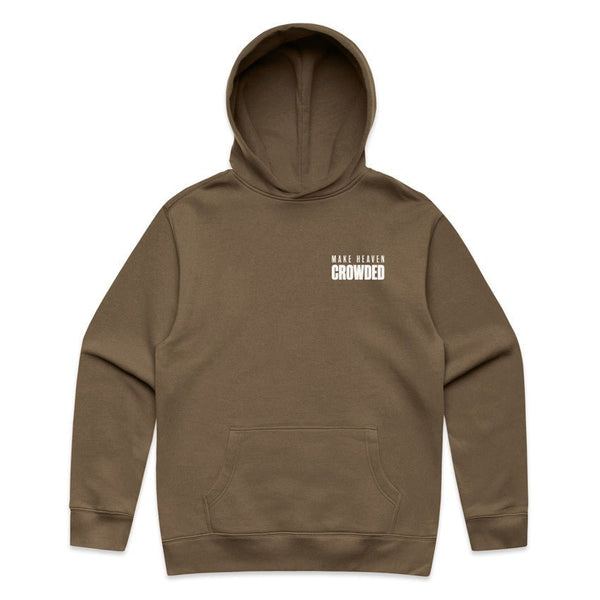 MAKE HEAVEN CROWDED HOODIE - Official TPUSA Merch