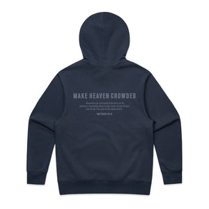 MAKE HEAVEN CROWDED HOODIE - Official TPUSA Merch