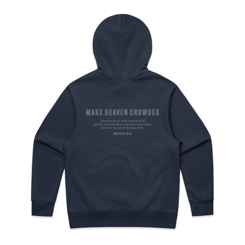 MAKE HEAVEN CROWDED HOODIE - Official TPUSA Merch