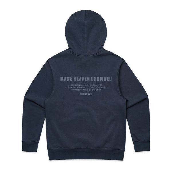 MAKE HEAVEN CROWDED HOODIE - Official TPUSA Merch