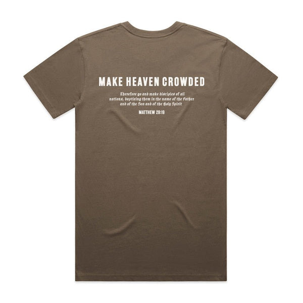 MAKE HEAVEN CROWDED TEE - Official TPUSA Merch