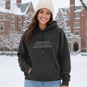 MARTYR HOODIE - Official TPUSA Merch