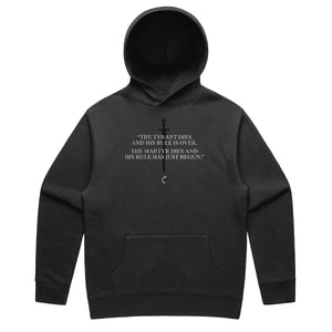 MARTYR HOODIE - Official TPUSA Merch