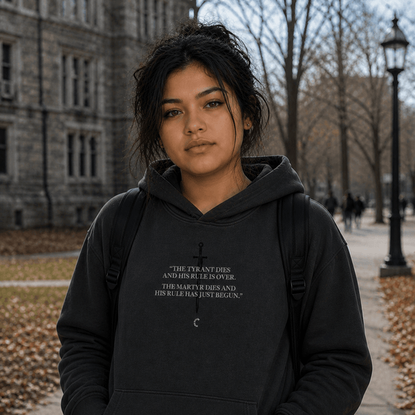 MARTYR HOODIE - Official TPUSA Merch