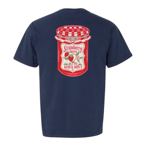 Navy Jam Pocket T - Shirt - Official TPUSA Merch