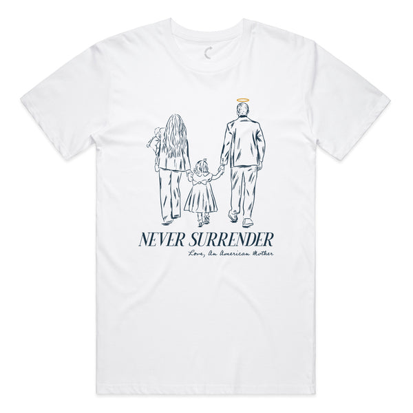 NEVER SURRENDER FAMILY TRIBUTE TEE