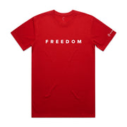 OFFICIAL FREEDOM TEE - Official TPUSA Merch