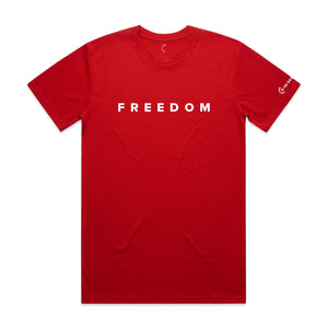 OFFICIAL FREEDOM TEE - Official TPUSA Merch