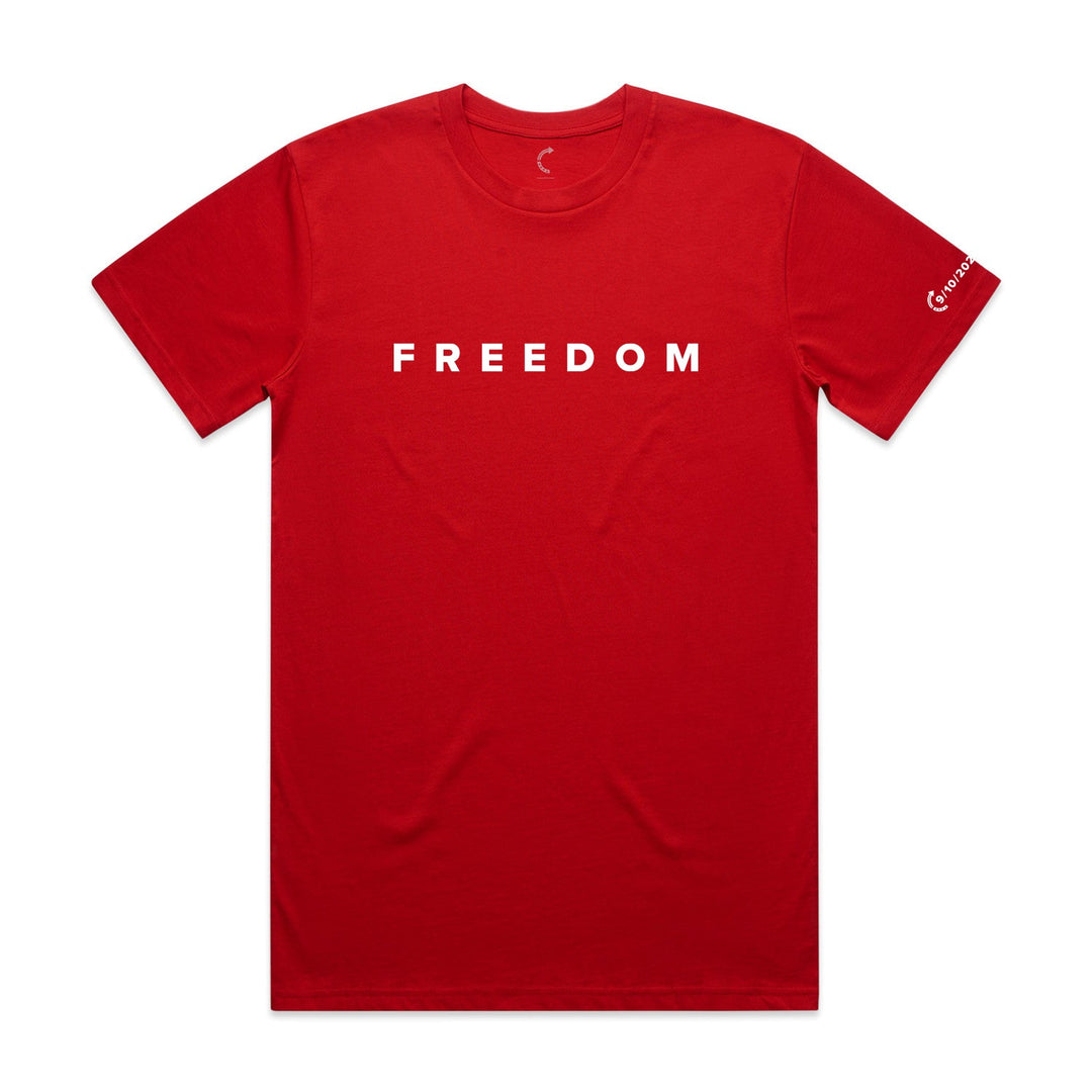 OFFICIAL FREEDOM TEE - Official TPUSA Merch