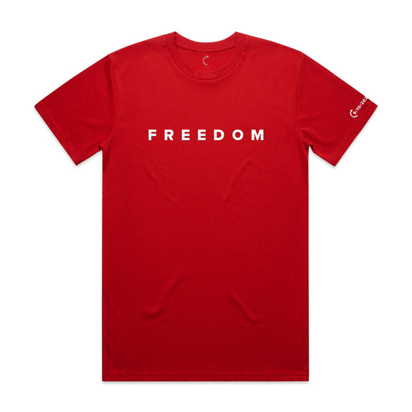 OFFICIAL FREEDOM TEE - Official TPUSA Merch