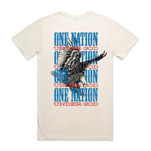ONE NATION UNDER GOD T SHIRT - Official TPUSA Merch