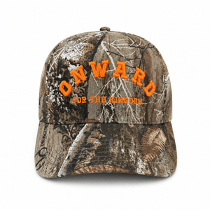 ONWARD FOR THE KINGDOM TRUCKER HAT | CAMO - Official TPUSA Merch