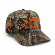 ONWARD FOR THE KINGDOM TRUCKER HAT | CAMO - Official TPUSA Merch
